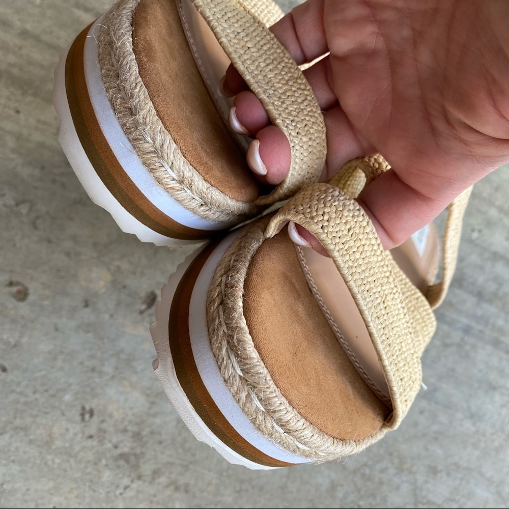 Steven | New York Lancey Platform Slides Sandals … - image 7